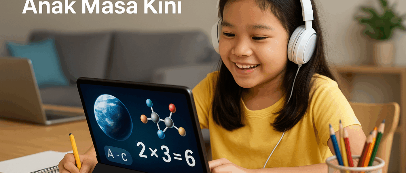 Inovasi Edukasi Anak Masa Kini