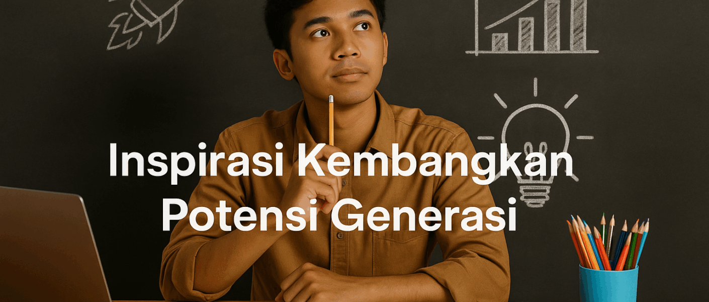 Inspirasi Kembangkan Potensi Generasi