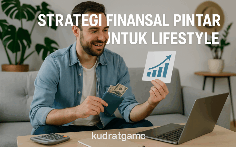 Strategi Finansial Pintar Untuk Lifestyle