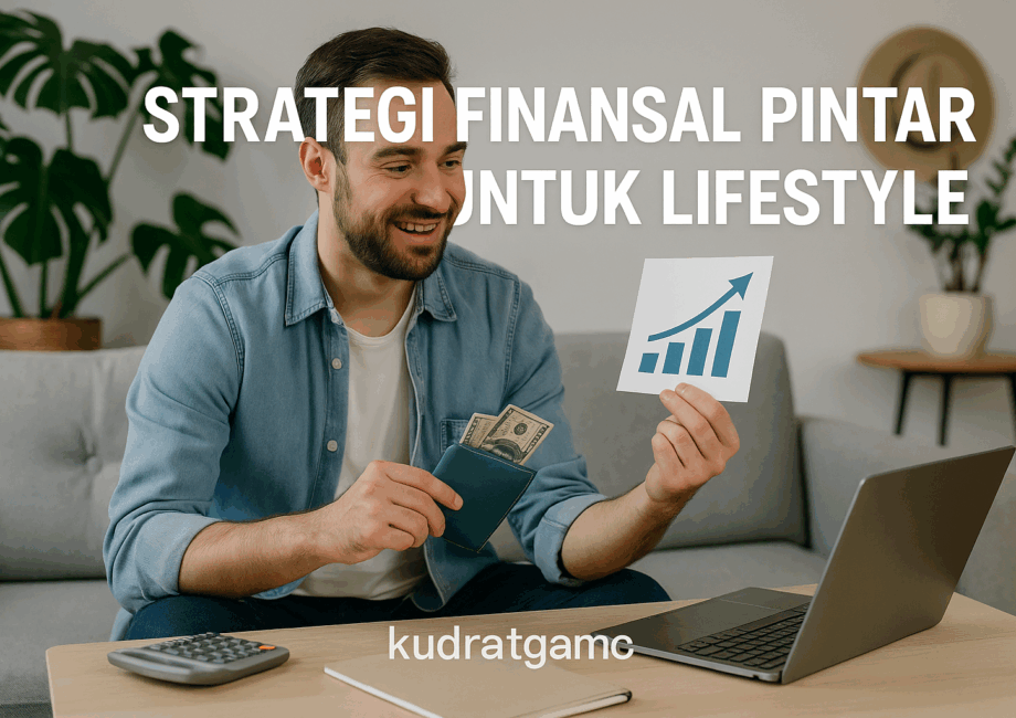 Strategi Finansial Pintar Untuk Lifestyle