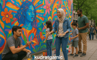 Komunitas Seni Hidupkan Ruang Publik