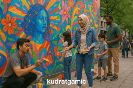 Komunitas Seni Hidupkan Ruang Publik 1 Komunitas Seni Hidupkan Ruang Publik