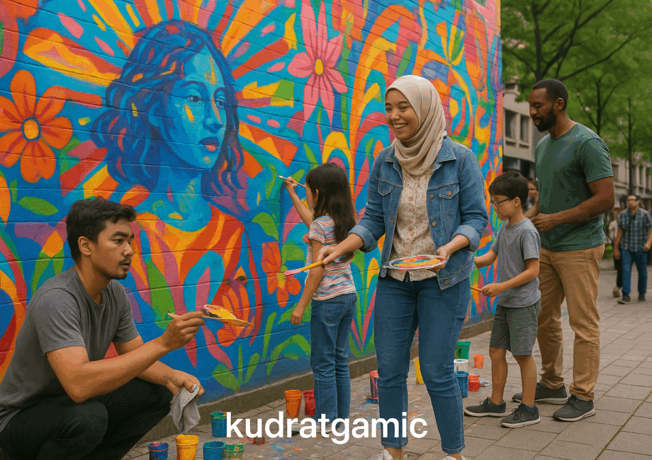 Komunitas Seni Hidupkan Ruang Publik