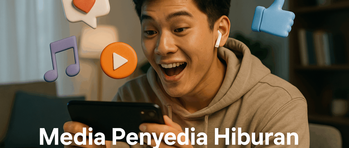 Media Penyedia Hiburan Viral Masa