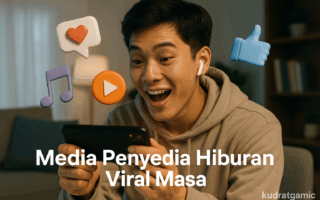 Media Penyedia Hiburan Viral Masa