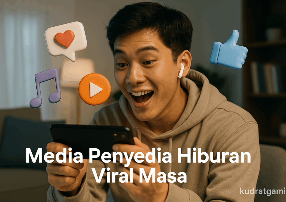 Media Penyedia Hiburan Viral Masa