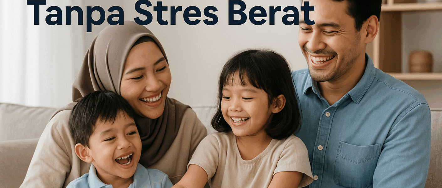 Parenting Bijak Tanpa Stres Berat