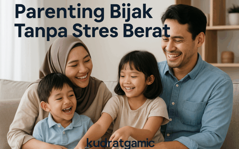 Parenting Bijak Tanpa Stres Berat