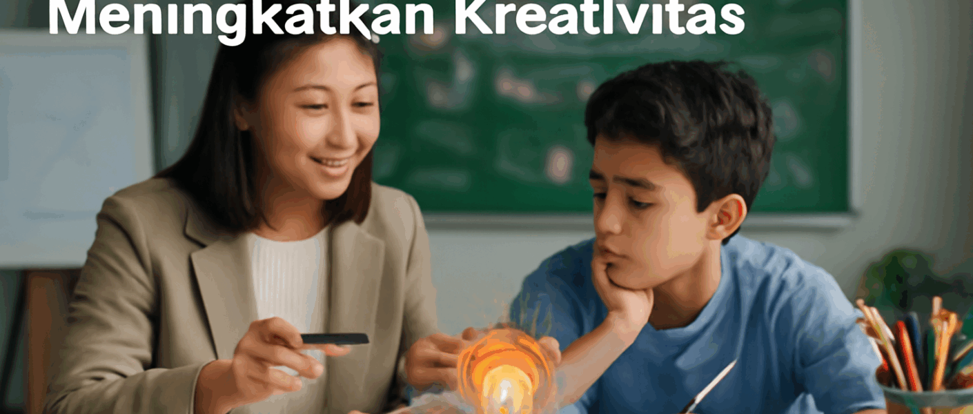 Inovasi Pendidikan Meningkatkan Kreativitas