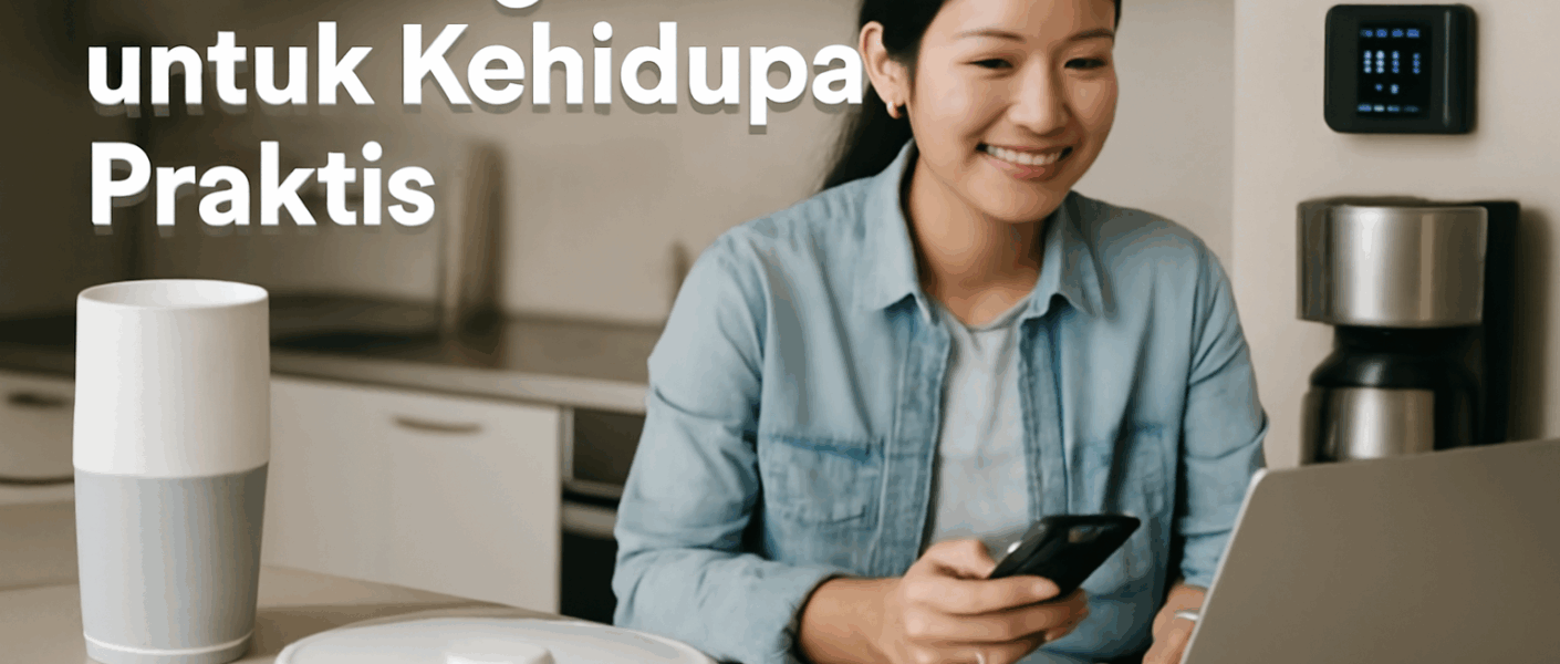 Teknologi Harian untuk Kehidupan Praktis
