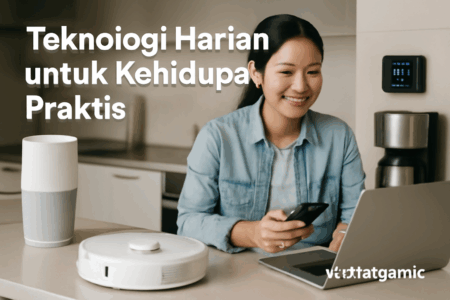 Teknologi Harian untuk Kehidupan Praktis