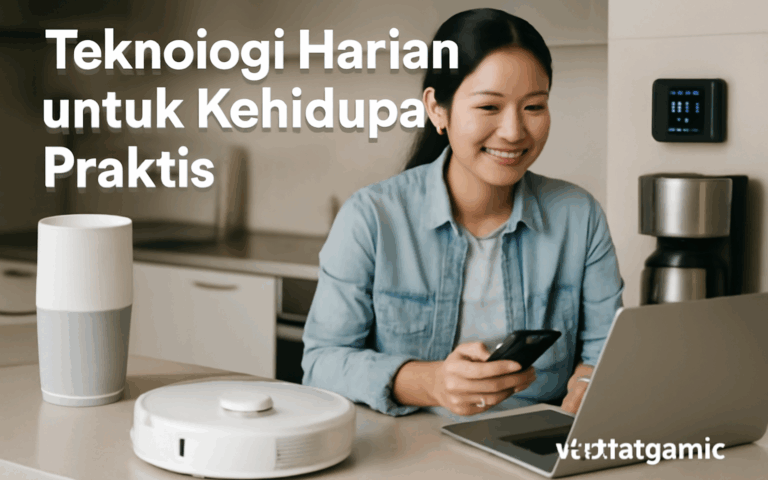 Teknologi Harian untuk Kehidupan Praktis