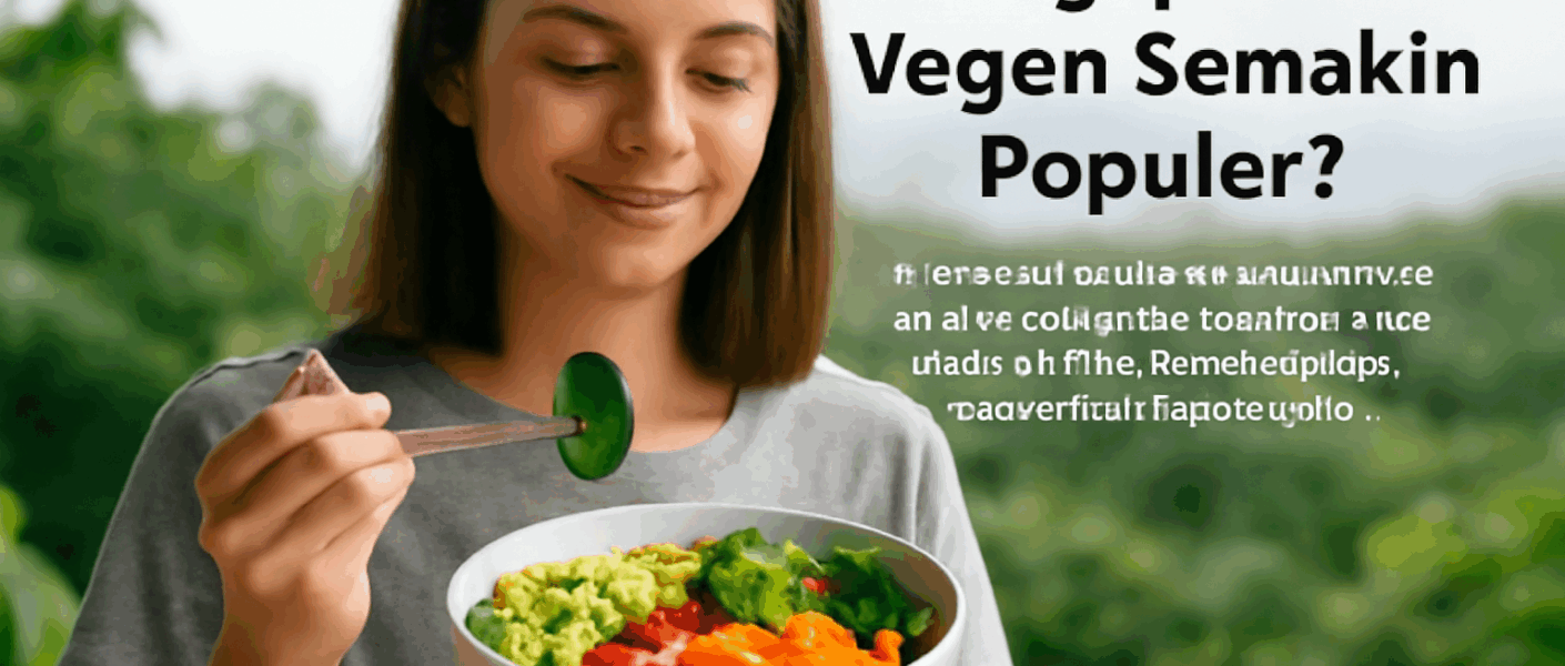 Mengapa Tren Vegan Semakin Populer?