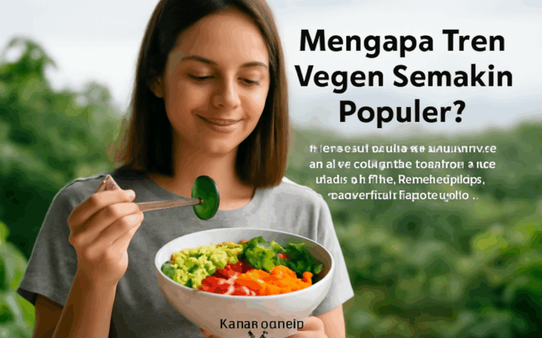 Mengapa Tren Vegan Semakin Populer?