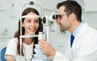 Mencegah Kerusakan Mata Sejak Awal