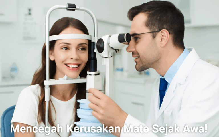 Mencegah Kerusakan Mata Sejak Awal
