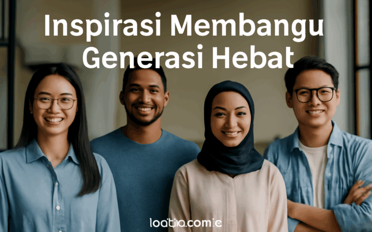 Inspirasi Membangun Generasi Hebat
