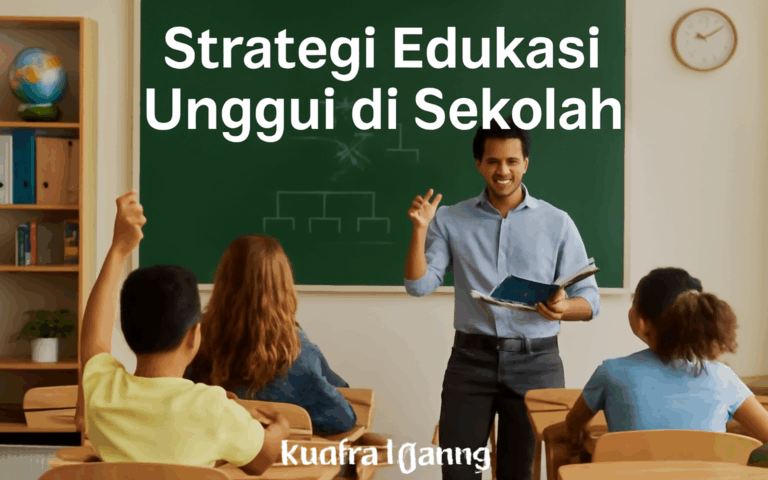 Strategi Edukasi Unggul di Sekolah