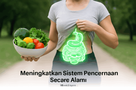 Meningkatkan Sistem Pencernaan Secara Alami