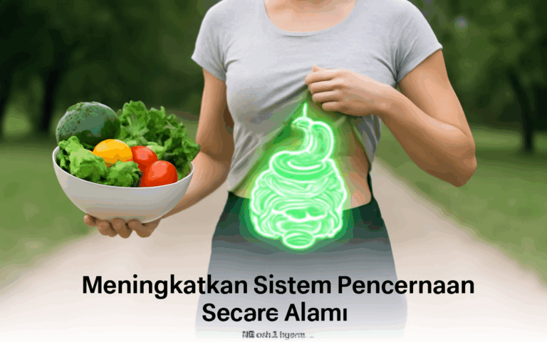 Meningkatkan Sistem Pencernaan Secara Alami