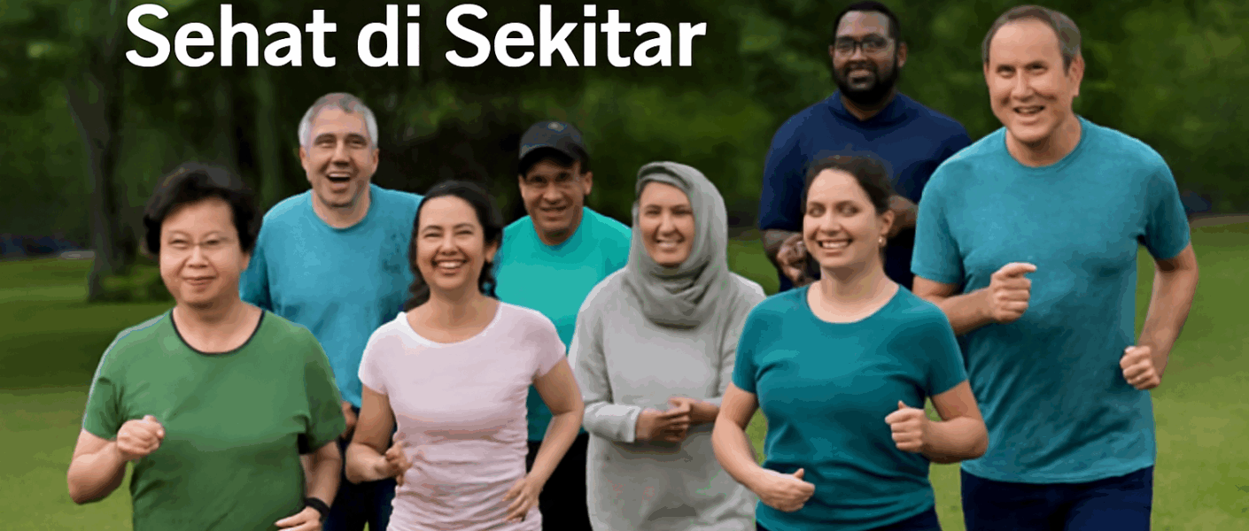 Membangun Komunitas Sehat di Sekitar