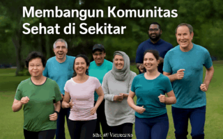 Membangun Komunitas Sehat di Sekitar