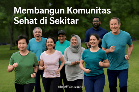 Membangun Komunitas Sehat di Sekitar