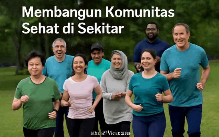 Membangun Komunitas Sehat di Sekitar