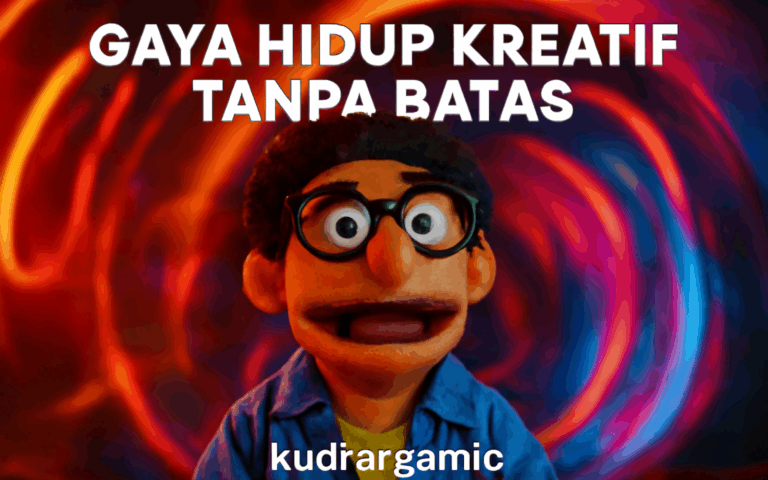 Gaya Hidup Kreatif Tanpa Batas
