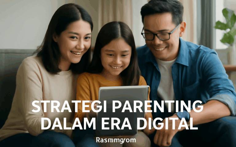 Strategi Parenting dalam Era Digital