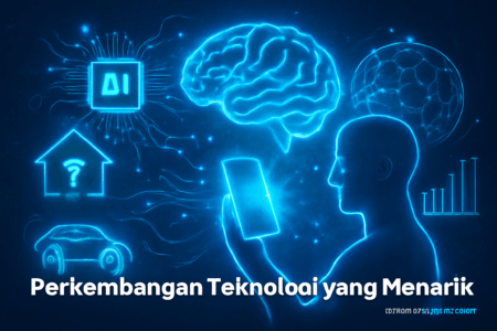 Perkembangan Teknologi yang Menarik