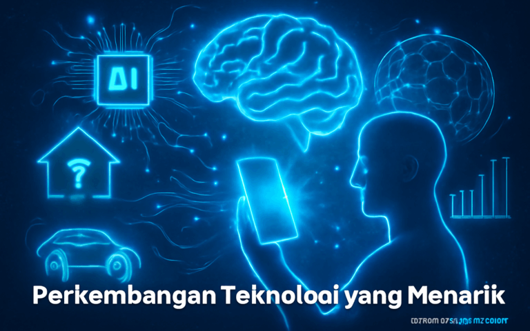 Perkembangan Teknologi yang Menarik