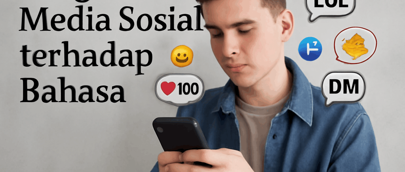 Pengaruh Media Sosial terhadap Bahasa