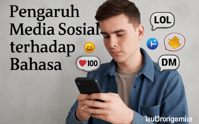 Pengaruh Media Sosial terhadap Bahasa