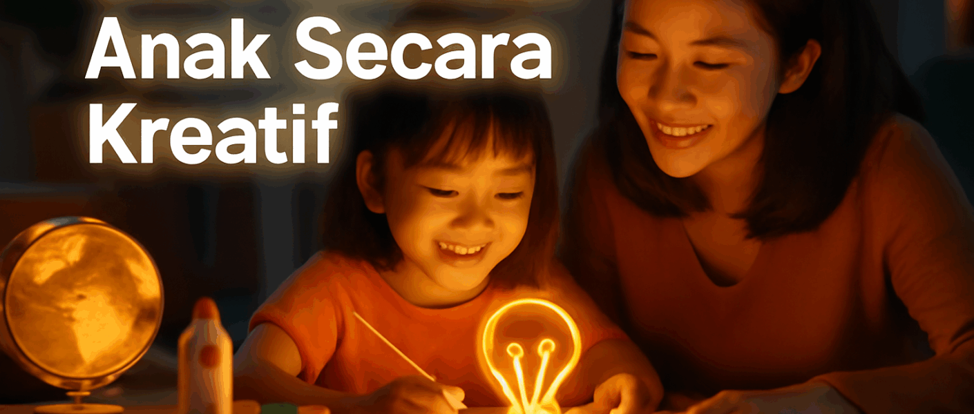 Cara Edukasi Anak Secara Kreatif