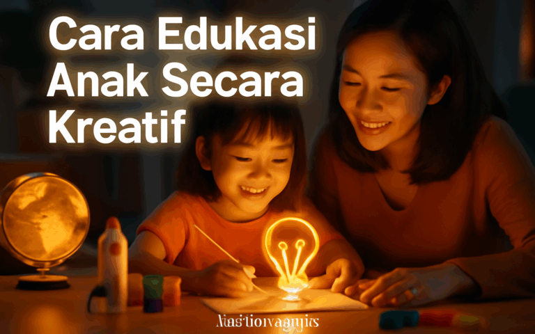 Cara Edukasi Anak Secara Kreatif