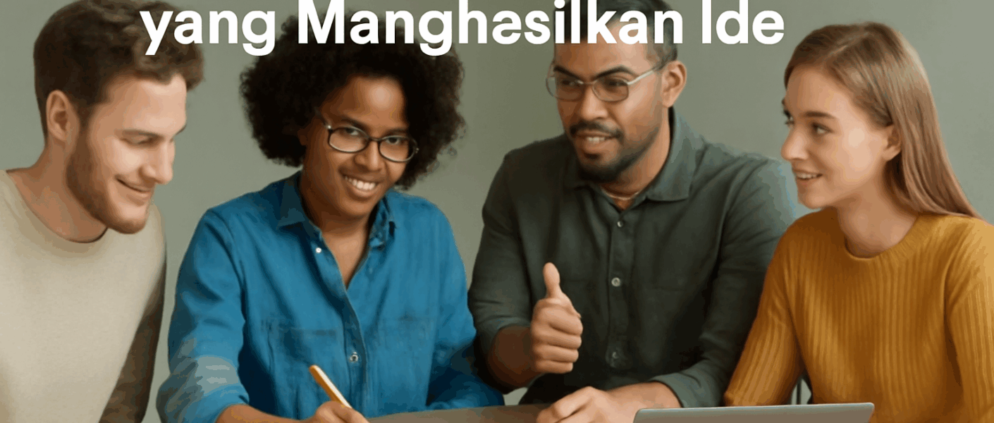 Komunitas Kreatif yang Menghasilkan Ide