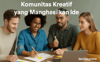 Komunitas Kreatif yang Menghasilkan Ide