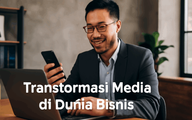 Transformasi Media di Dunia Bisnis