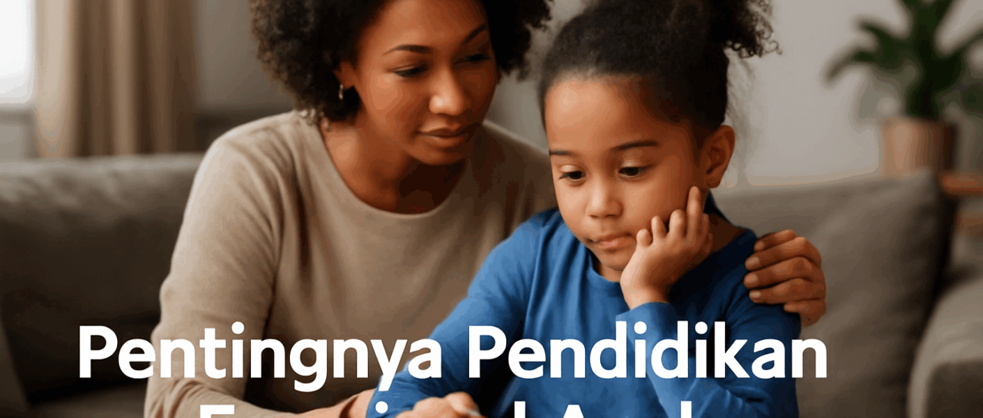 Pentingnya Pendidikan Emosional Anak