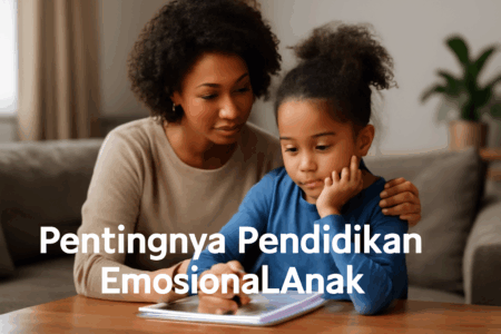 Pentingnya Pendidikan Emosional Anak 1 Pentingnya Pendidikan Emosional Anak