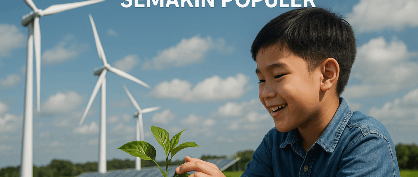 Teknologi Ramah Lingkungan Semakin Populer