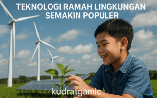 Teknologi Ramah Lingkungan Semakin Populer