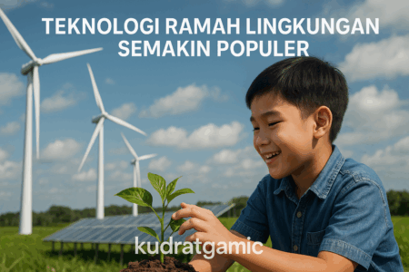 Teknologi Ramah Lingkungan Semakin Populer