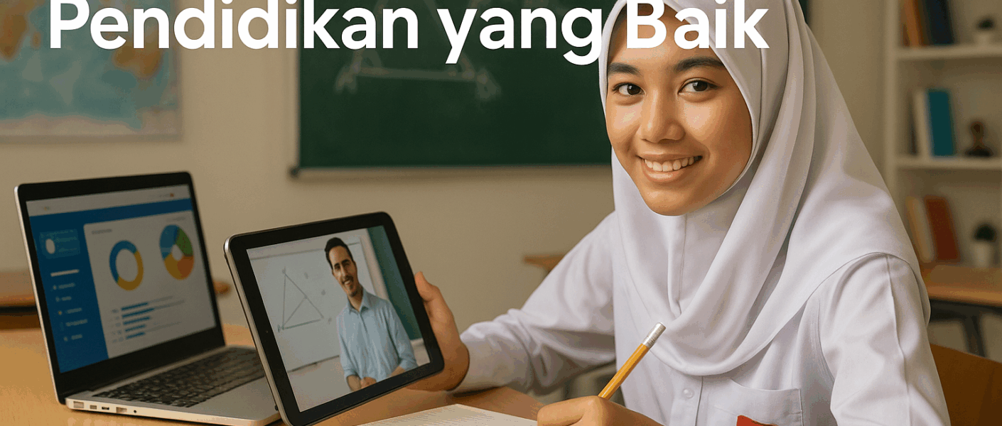 Teknologi Dorong Pendidikan yang Baik