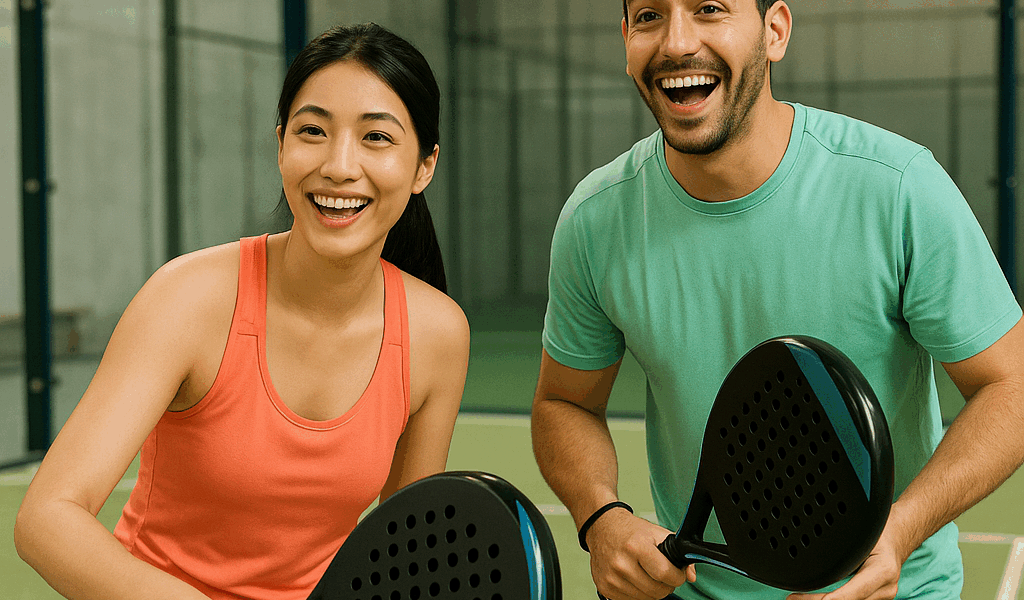 Tren Olahraga Padel Jadi Favorit