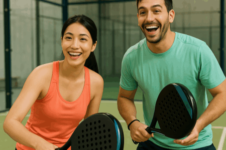 Tren Olahraga Padel Jadi Favorit