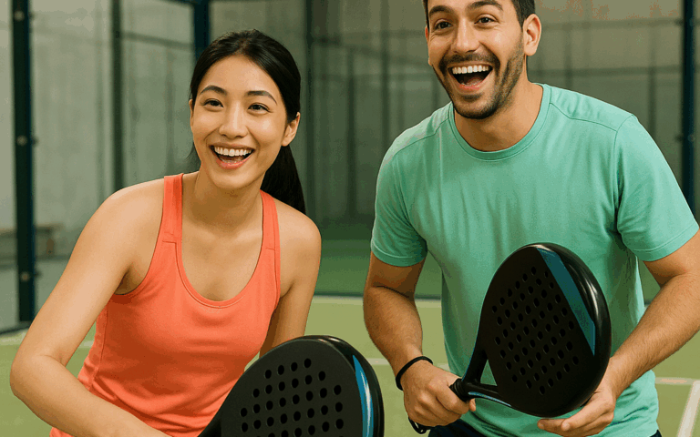 Tren Olahraga Padel Jadi Favorit