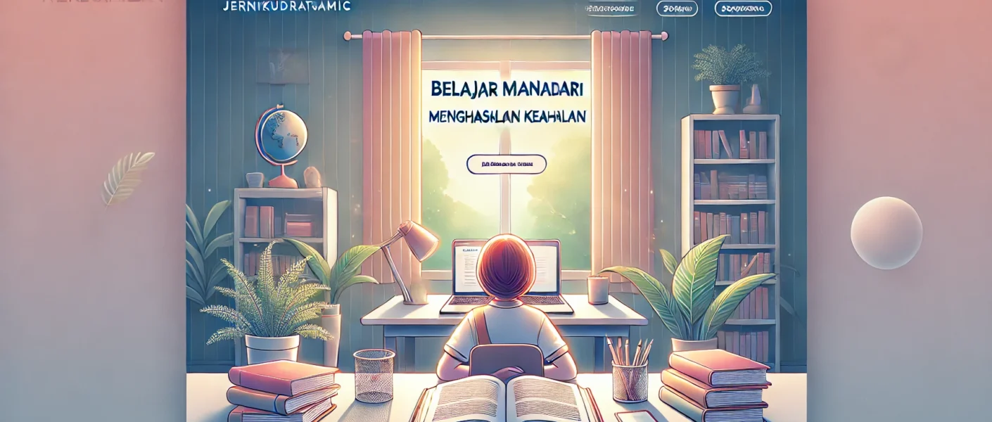 Belajar Mandiri Menghasilkan Keahlian