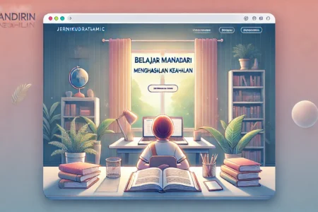Belajar Mandiri Menghasilkan Keahlian 10 Belajar Mandiri Menghasilkan Keahlian